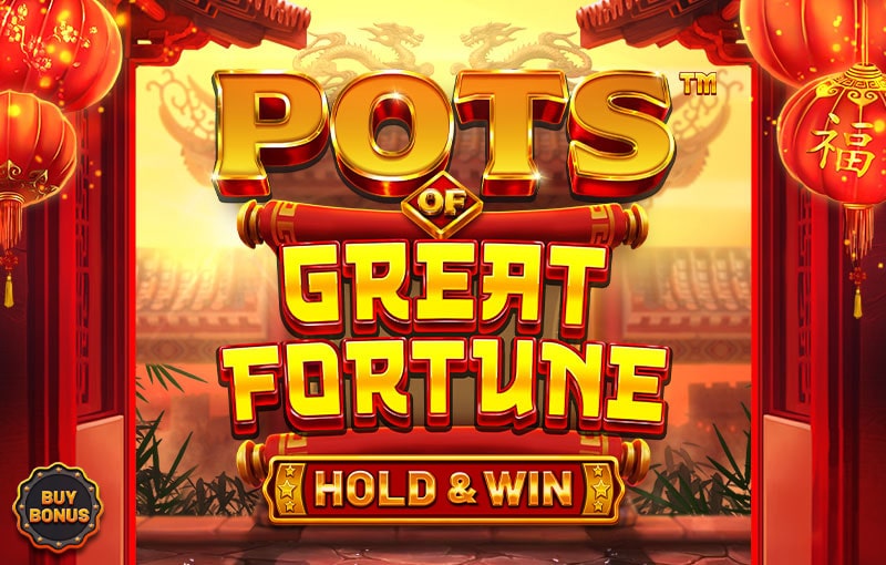 pots of great fortune – hold & win game
