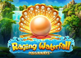 raging waterfall megaways game