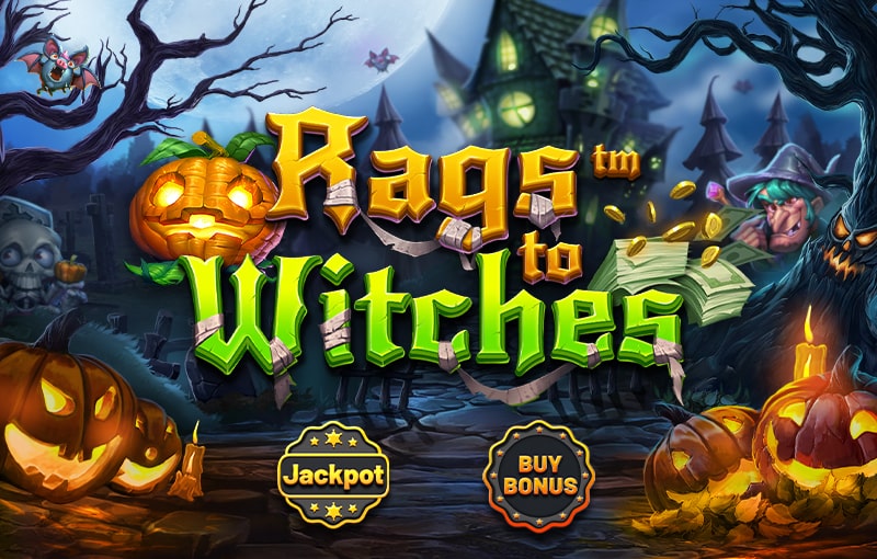 rags to witches game