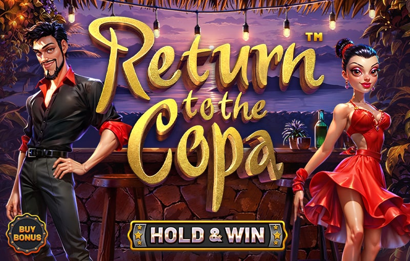 return to the copa – hold & win game