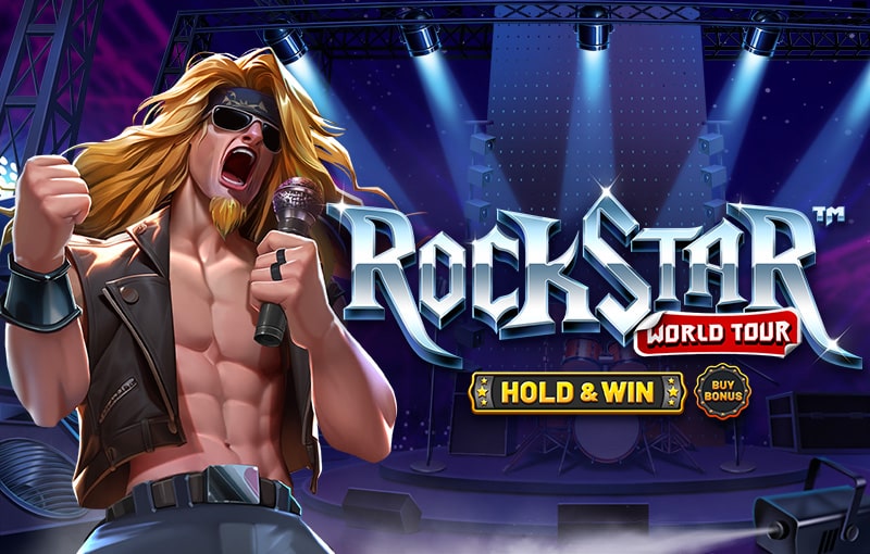 rockstar world tour – hold & win game