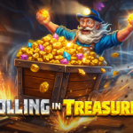 rolling in treasures game