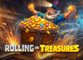 rolling in treasures game