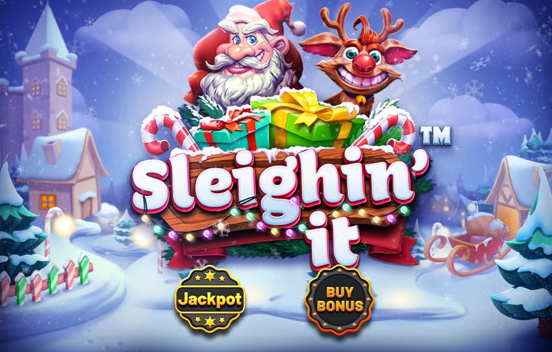 sleighin’ it game