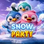snow party game