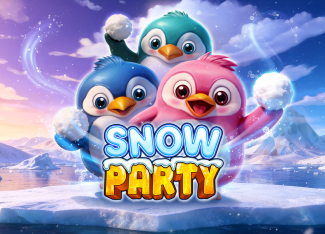 snow party game