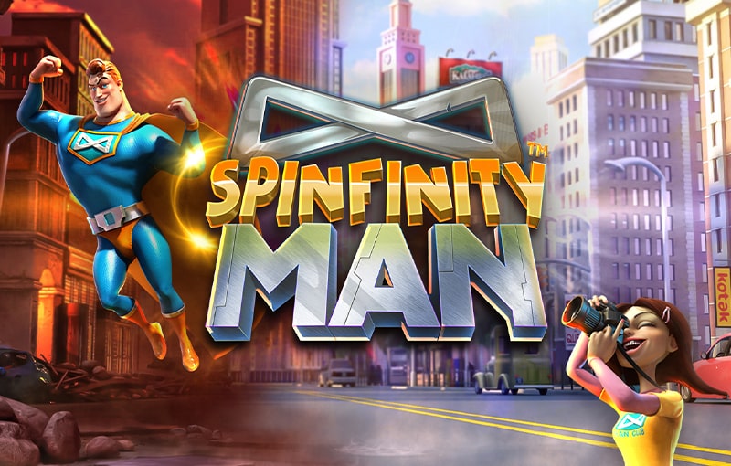 spinfinity man game