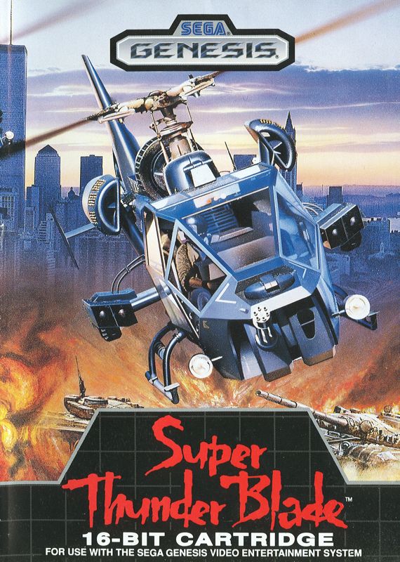 super thunder blade game