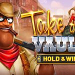 take the vault – hold & win game