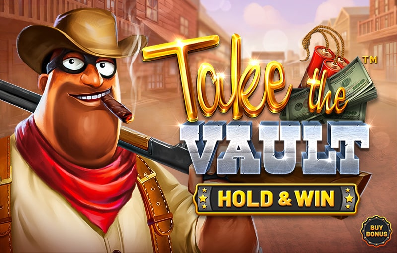 take the vault – hold & win game