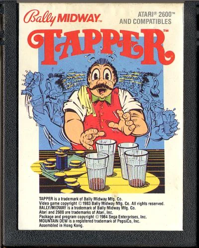 tapper game