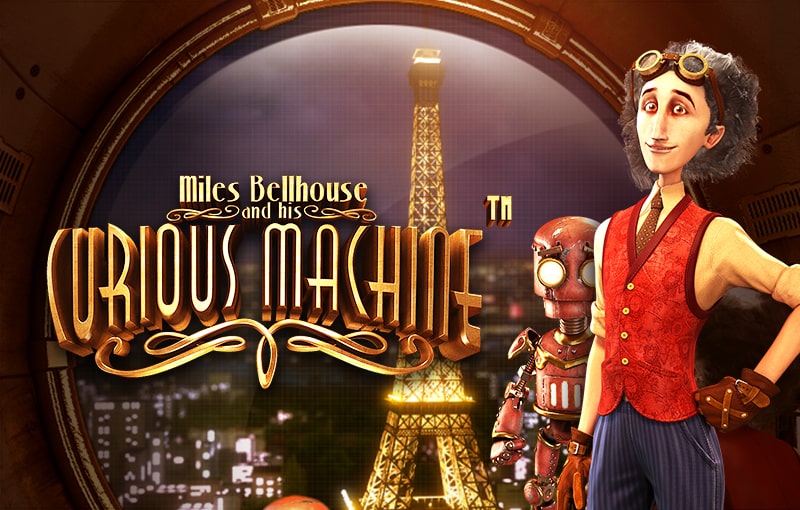 the curious machine game