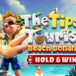the tipsy tourist: beach bonanza - hold & win game