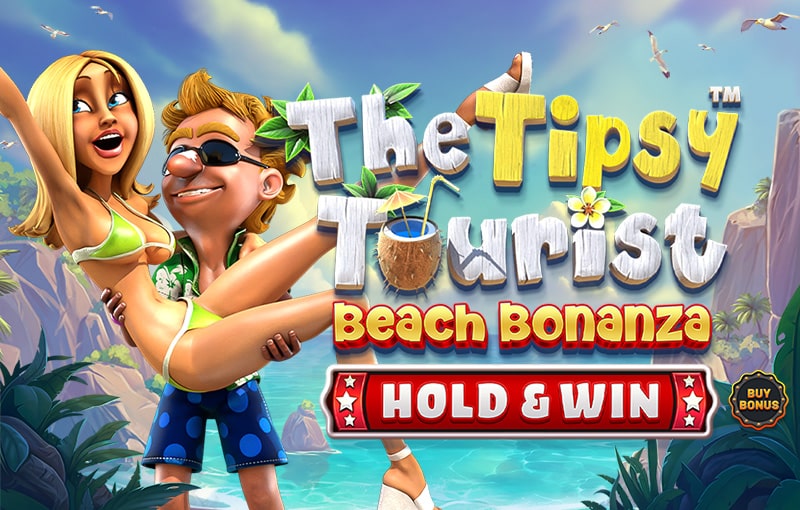 the tipsy tourist: beach bonanza – hold & win game