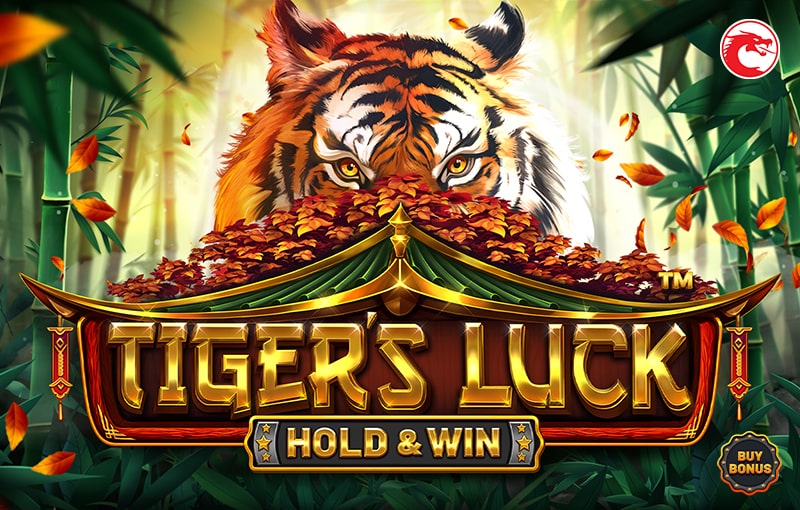 tiger’s luck – hold & win game
