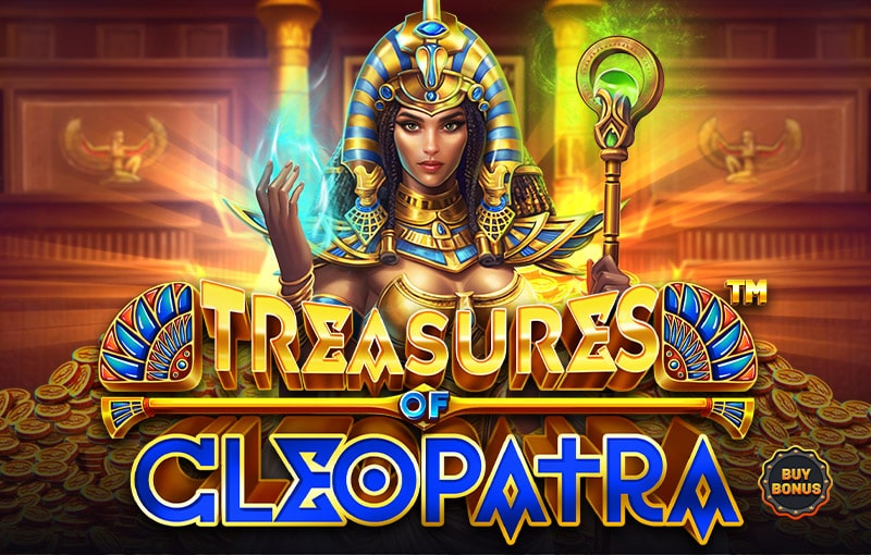 treasures of cleopatra game