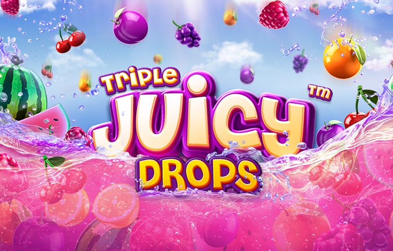 triple juicy drops game