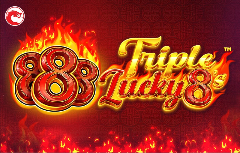 triple lucky 8’s game