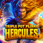 triple pot plinko - hercules game