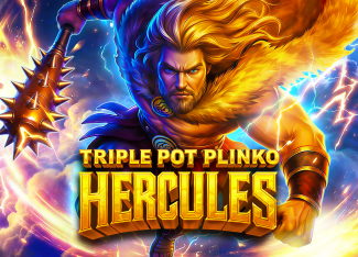 triple pot plinko – hercules game