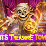 tut's treasure tower game
