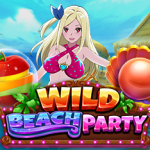 wild beach party game