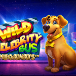 wild celebrity bus megaways game