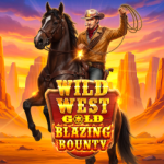 wild west gold blazing bounty game