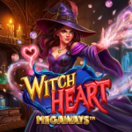 witch heart megaways game