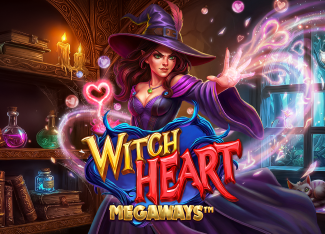witch heart megaways game