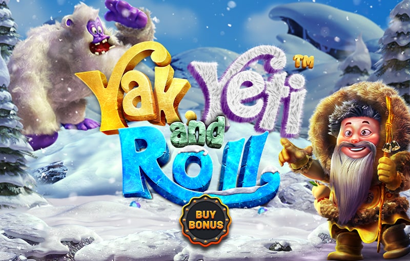 yak yeti & roll game