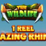 1 reel - blazing rhino game