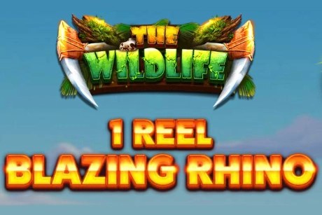 1 reel – blazing rhino game
