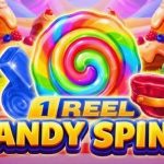 1 reel – candy spins game