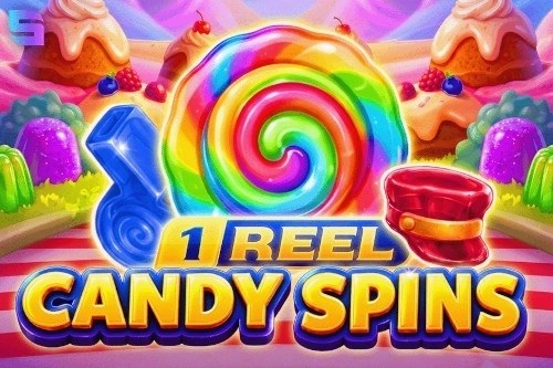 1 reel – candy spins game