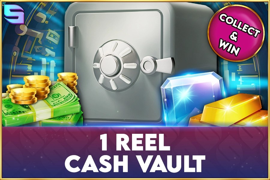 1 reel – cash vault game
