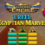 1 reel - egyptian marvel game