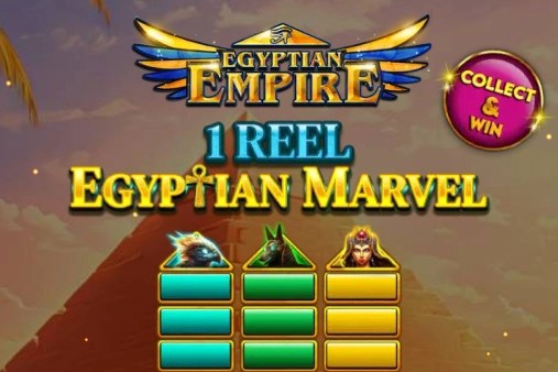 1 reel – egyptian marvel game