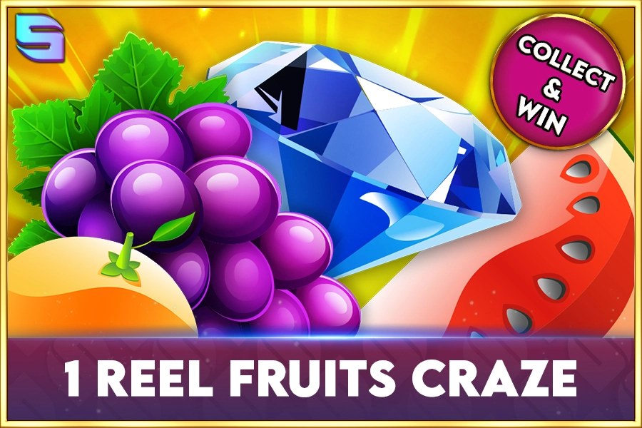 1 reel – fruits craze game