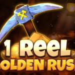 1 reel - golden rush game