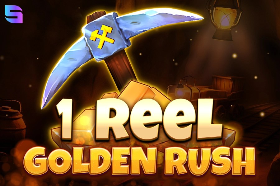 1 reel – golden rush game