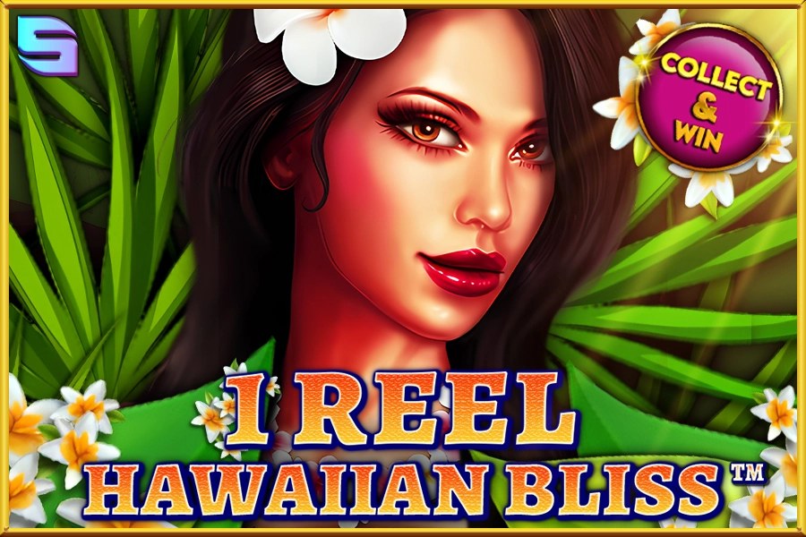1 reel hawaiian bliss game