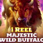 1 reel – majestic wild buffalo game