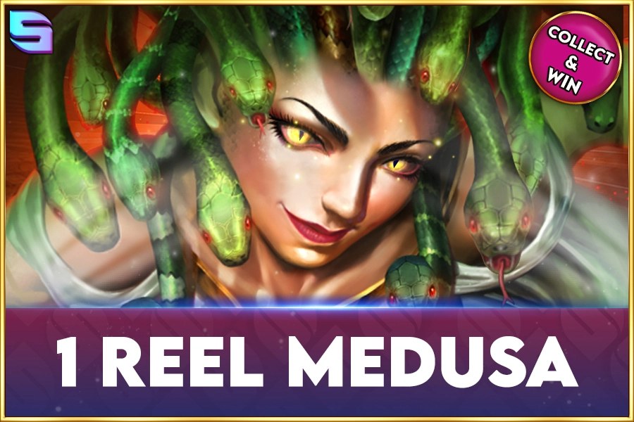 1 reel medusa game