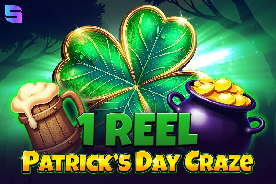 1 reel – patrick’s day craze game
