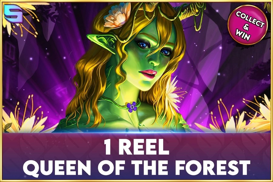 1 reel queen of the forest game