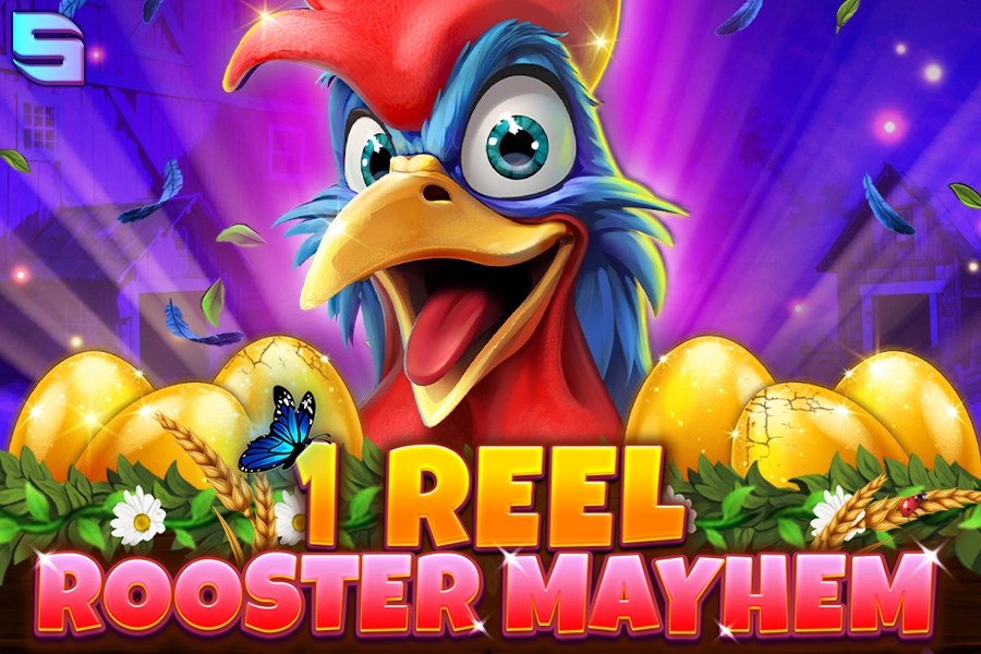 1 reel – rooster mayhem game