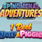 1 reel - wolf & piggies game