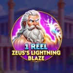 1 reel zeus's lightning blaze game