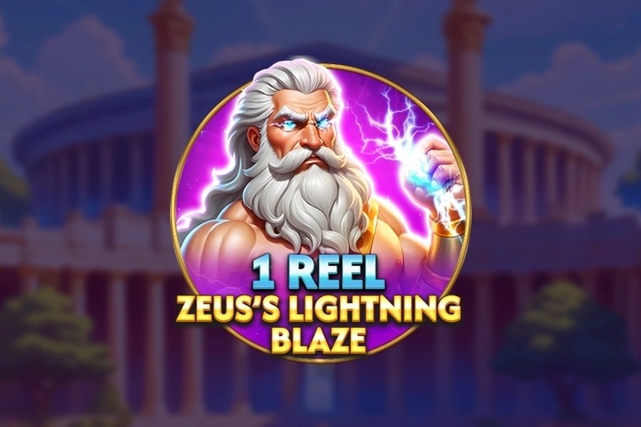 1 reel zeus’s lightning blaze game